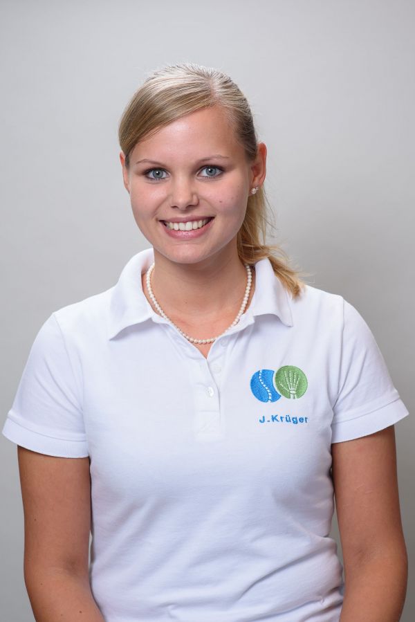 Portrait Jaqueline Krüger